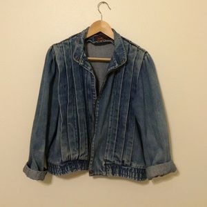 Sergio Valente Vintage Denim Jacket L
