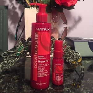 Matrix Repair, Break fix serum