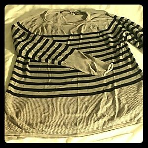 Striped sweater