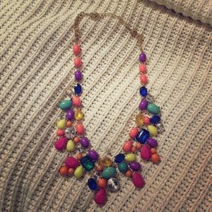 Multicolor Statement Necklace