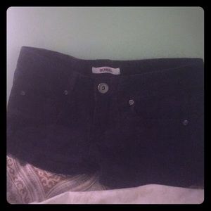 Black BONGO Shorts