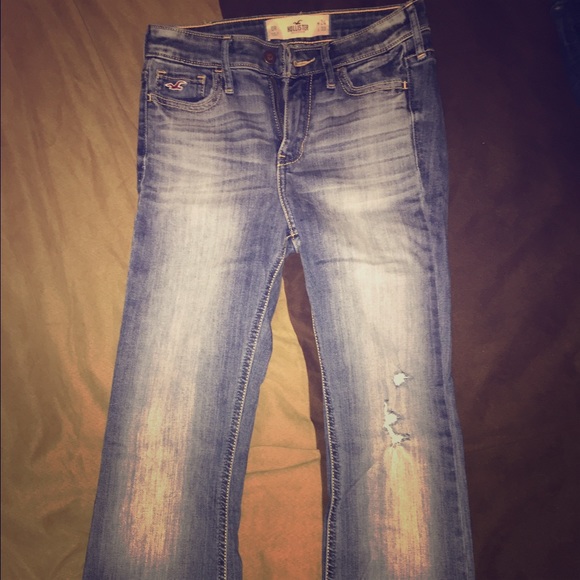 Hollister High Waisted Flare Jeans