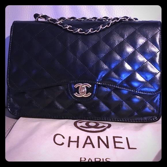 💞Jumbo Quilted Single Flap💞 - Picture 1 of 4