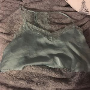 Free People lace insert Cami