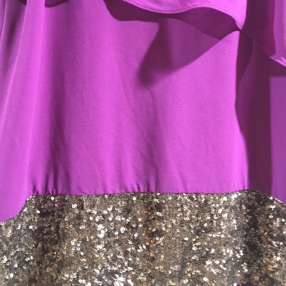 HOLIDAY SALE‼️MM COUTURE sequin bottom tank. XS - Picture 3 of 4