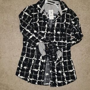 NWT - Button down Express Top