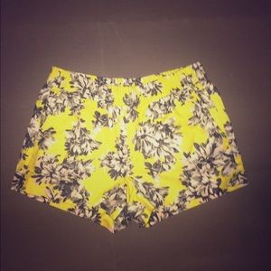 J. Crew Floral Shorts