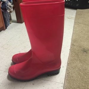 Charlotte Russe rain boots