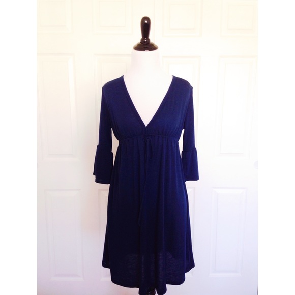 Dark blue Espresso dress