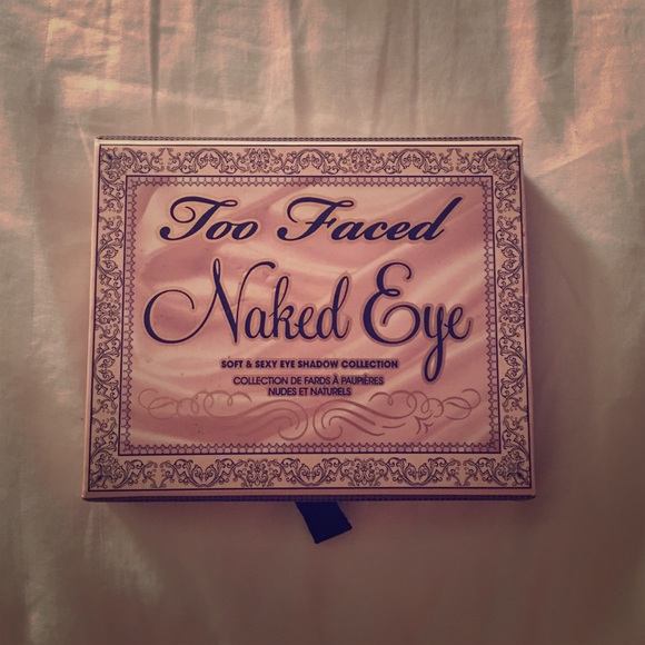 Too Faced Naked Eye Palette