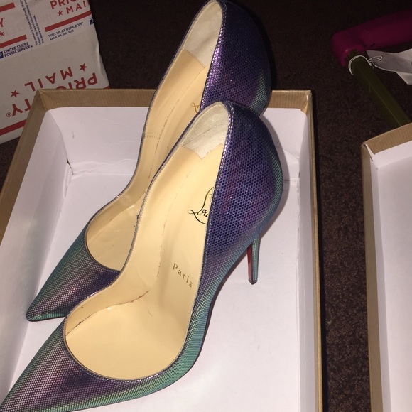 SOLD Christian Louboutin - Picture 2 of 3