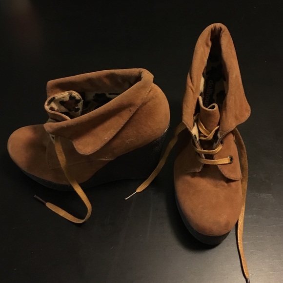 dollhouse booties size 7.5