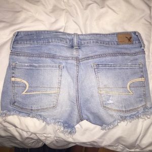 American eagle short shorts