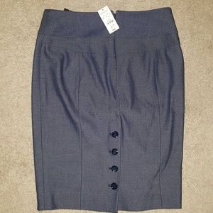 Blue Pencil skirt - NWT