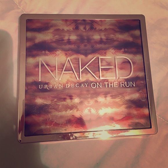Urban Decay Naked "On the Run" palette