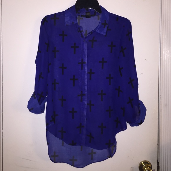 Cross shirt