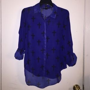 Cross shirt