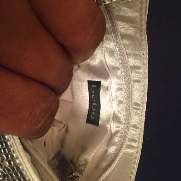 Bebe evening purse. - Picture 3 of 3