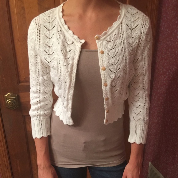 Lace cardigan