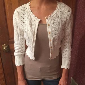 Lace cardigan