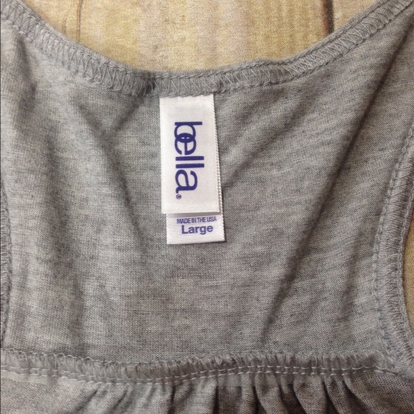 Flowy tank top A wrestler owns my heart. Large - Picture 3 of 3