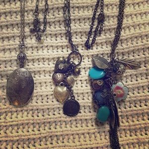 Long necklace bundle