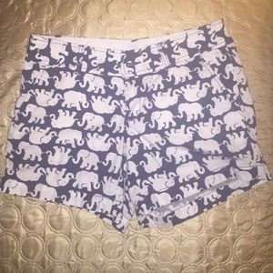 Lily Pulitzer 5" Callahan Short - Elephants