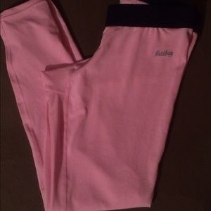 Eastbay pink compression tights