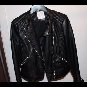 Zara leather Moto jacket