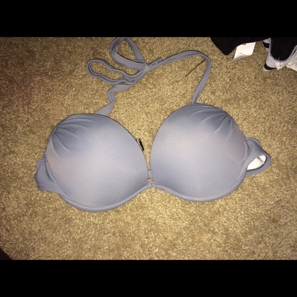 Swimsuit top grey
