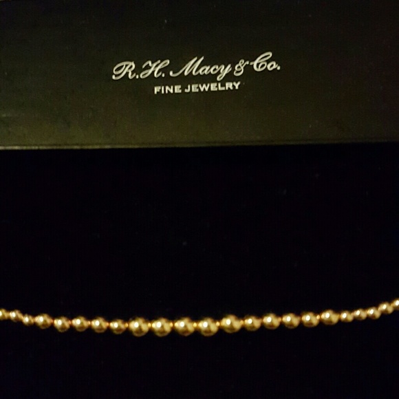 New Bracelet (tag fell off)