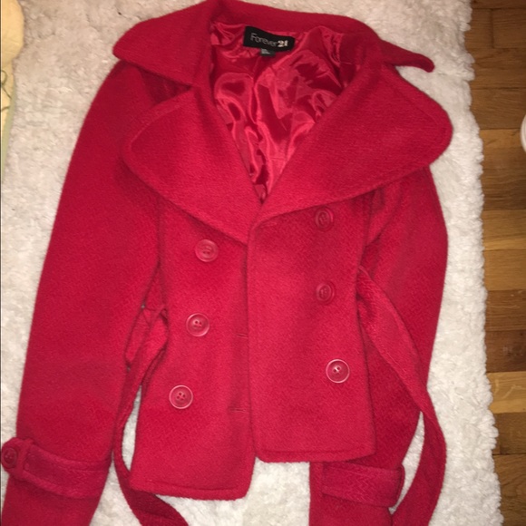 Forever 21 peacoat