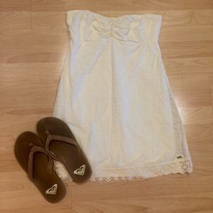 (SOLD) Roxy Lace Dress/Coverup🐚