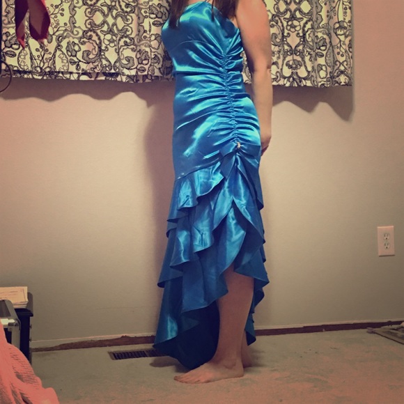 NWOT Blue size 13 dress