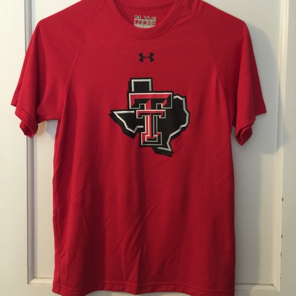 Texas Tech Under Armour tech shirt