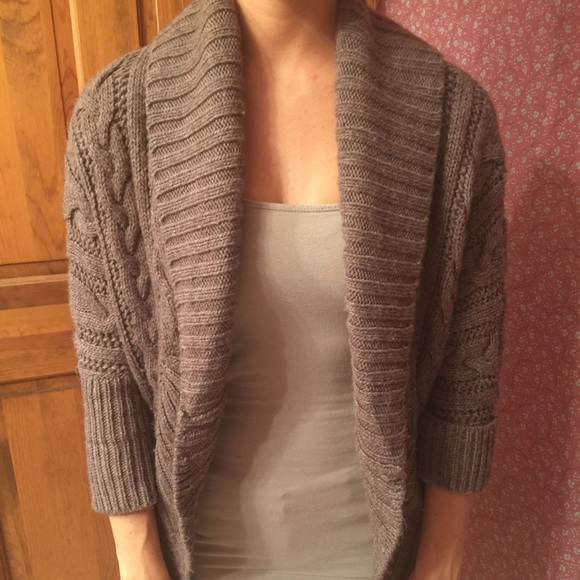 Cardigan from express