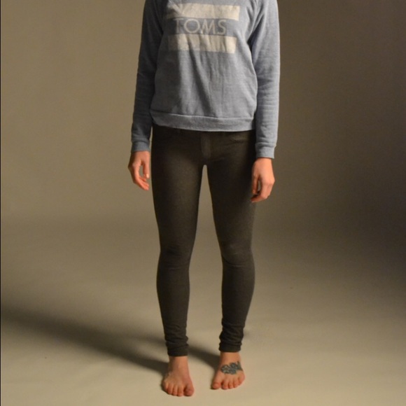 American eagle grey jeggings