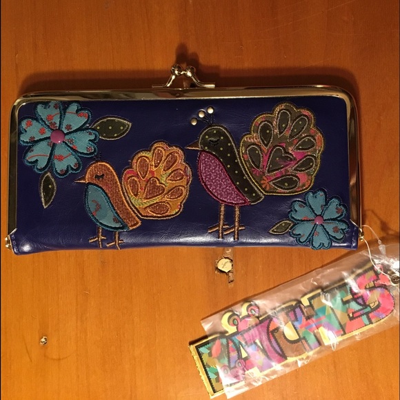 Bird patch wallet from Urban Outfitters.