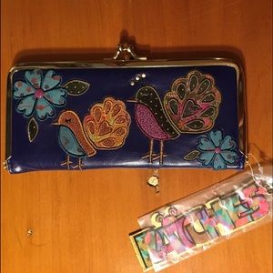 Bird patch wallet from Urban Outfitters.