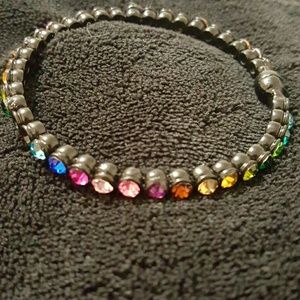 Rainbow bracelet