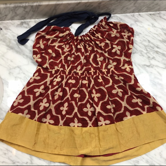 TOCCA Halter Top - Picture 1 of 4