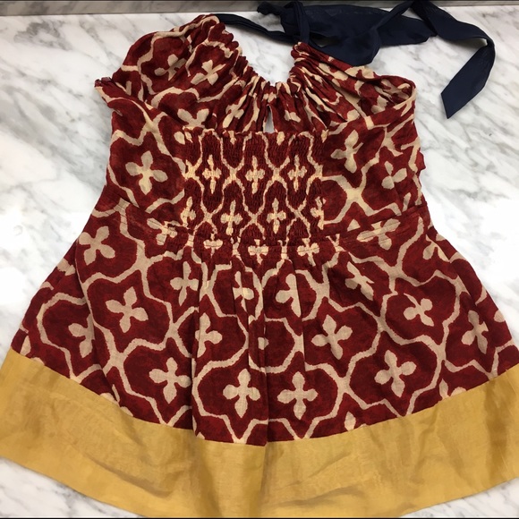 TOCCA Halter Top - Picture 3 of 4