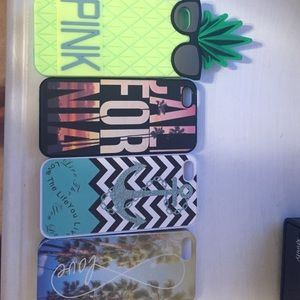 iPhone 5 case bundle