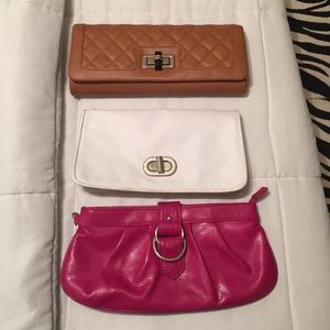 3 evening bags for sale