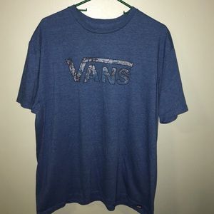 Men's vans t shirt