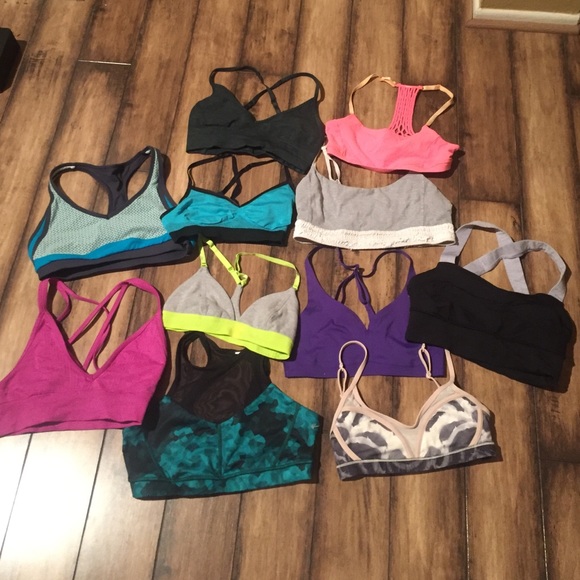 🌟My Lulu Sports Bra Collection🌟