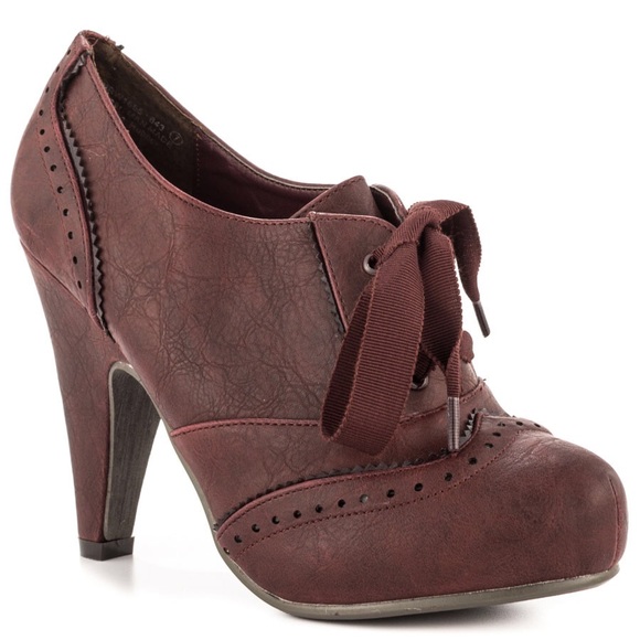 not rated oxford shoes