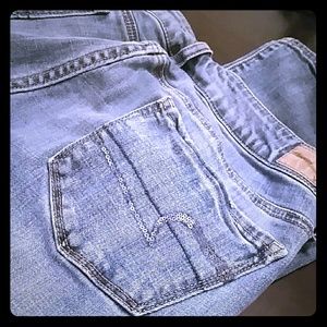 American Eagle kick boot jeans