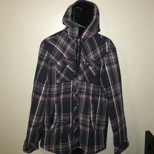 Men's plaid jacket