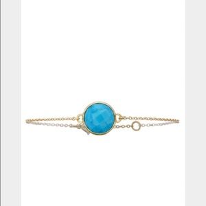 Stella & Dot Maya Bracelet Turquoise